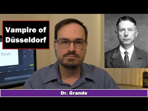 Vampire of Düsseldorf (Peter Kürten) | Mental Health & Personality