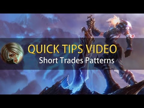 ► QUICK TIPS: Some short trades patterns