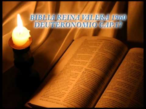 Biblia Hablada-BIBLIA REINA VALERA 1960-DEUTERONOMIO CAP.17