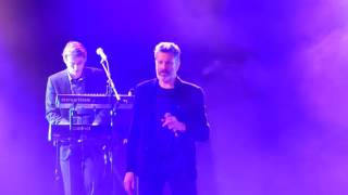 Blancmange blind vision, Butlins Bognor December 2016