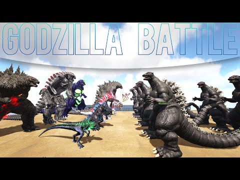 Sairasu Heisei Gojira VS Team Godzilla