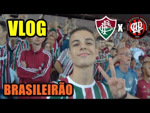 BRASILEIRÃO - Fluminense 2x0 Atlético-PR - DIÁRIO DO TORCEDOR #10
