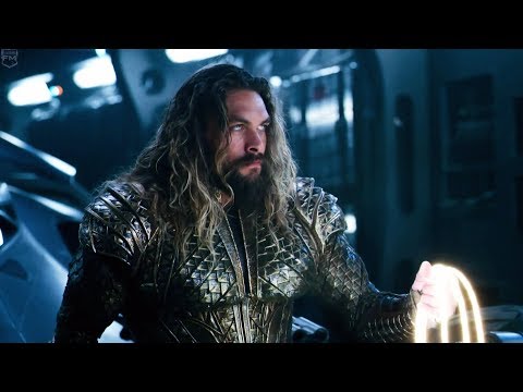 Aquaman and lasso of truth justice league