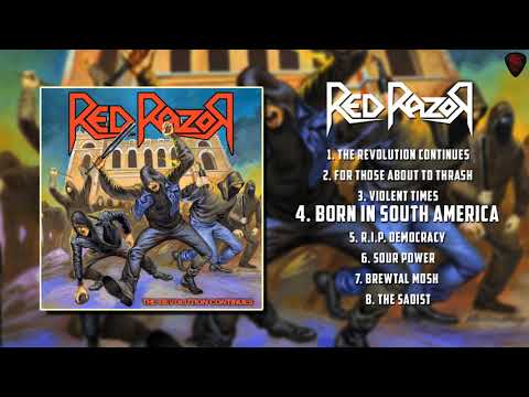 Red Razor - The Revolution Continues [Full Album] [2019]