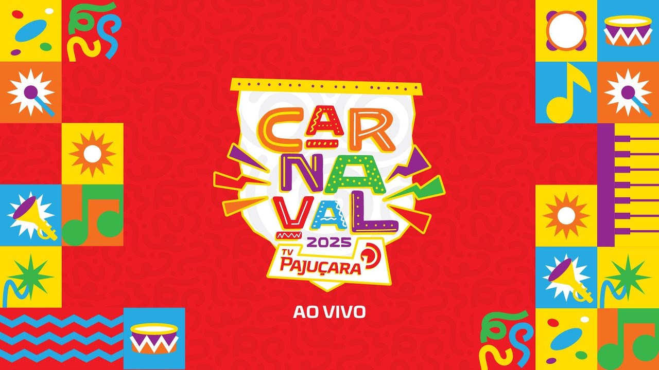 CARNAVAL PAJUÇARA 2025 | AO VIVO - Pinto da Madrugada #CarnavalPajuçara2025 🎭🎉