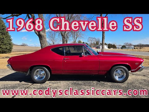 1968 Chevrolet Chevelle Malibu (CC-1934508) for sale in Stanley, Wisconsin