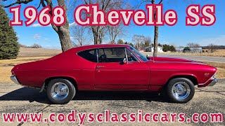 Video Thumbnail for 1968 Chevrolet Chevelle