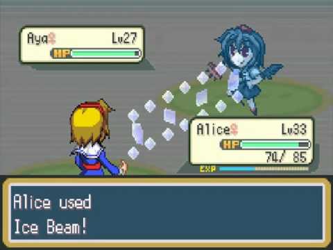 Touhoumon Merry Edition Part 36: Kick, Block, Thunderpuuuuunch