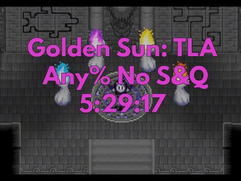 Golden Sun: The Lost Age Any% No S&Q Speedrun in 5:29:17