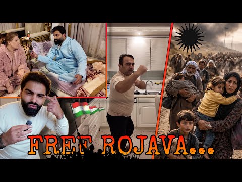 PAPA'S OPINION ON ROJAVA & THE MIDDLE EAST | Rami.K X BasnasKüche