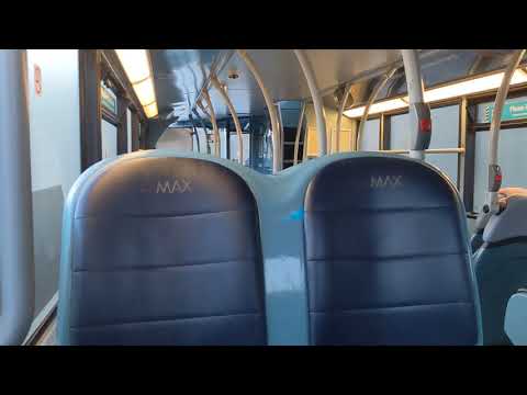 FOOT TO FLOOR | Route X14: 7515/NK09FNA - ADL Enviro 400