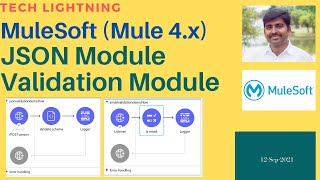 Download the video "MuleSoft | How to validate JSON data against JSON Schema | JSON Module | Validation Module | Email"