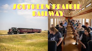 Southern Prairie Railway in Ogema