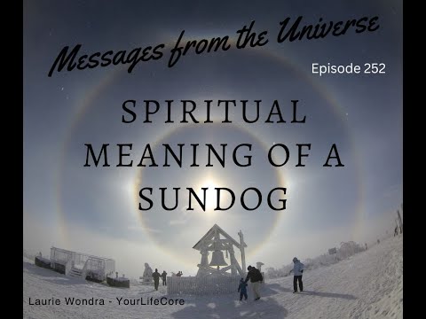 The Spiritual Meaning of a Sundog