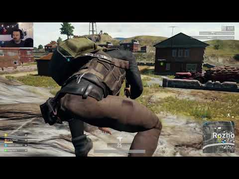 PlayerUnknown's Battlegrounds MP Madness Dec. 16, 2017 pt3 - Trapped in the Bathroom