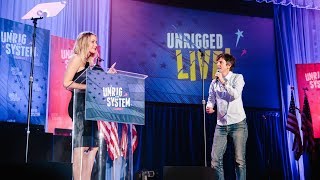 Unrigged Live! with Jennifer Lawrence, Tig Notaro, Richard Painter, and more