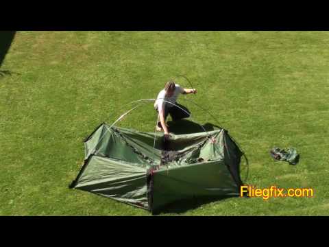 Aufbauanleitung und Details des Hilleberg Staika