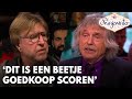 Johan ziet Aad de Mos bij Mocro Inside: 'Beetje goedkoop scoren' | DE ORANJEWINTER