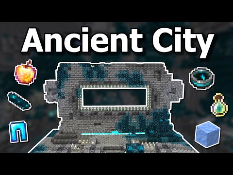 How to Find and Raid Ancient Cities in Minecraft 1.20