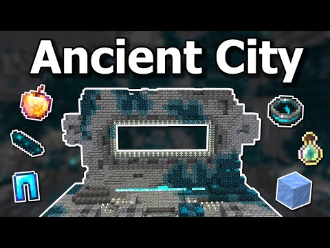 How to Find and Raid Ancient Cities in Minecraft 1.21
