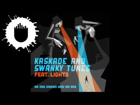Kaskade & Swanky Tunes feat. Lights - No One Knows Who We Are (Cover Art)