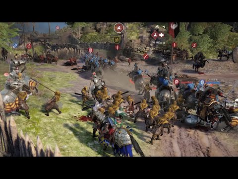 Conqueror's Blade - Ranked Battles Gameplay #74 (No Commentary)