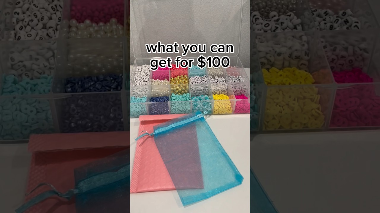 What you can get for $100 #bracelet #etsyshop #smallbusiness