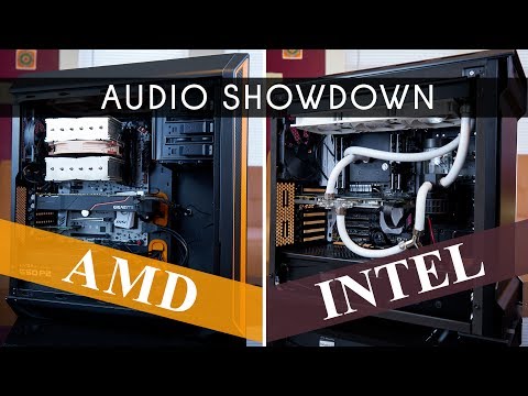 Intel vs AMD 8-Core Audio Showdown!