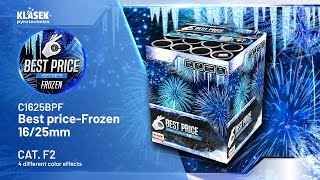 Ohňostrojový kompakt Best Price - Frozen