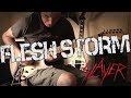 Slayer - Flesh Storm Guitar Cover