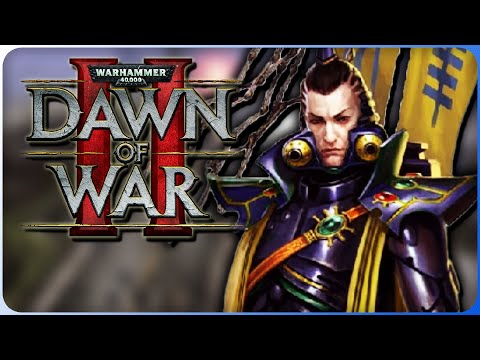 My Builds Are Bad. My Micro Is Worse. - Warhammer 40k: Dawn of War 2 Blind Playthrough!