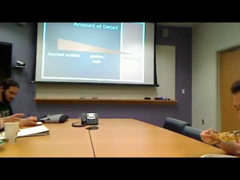 Writing A Scientific Abstract by Dr Brian Rybarczyk - UNC Biology Dept