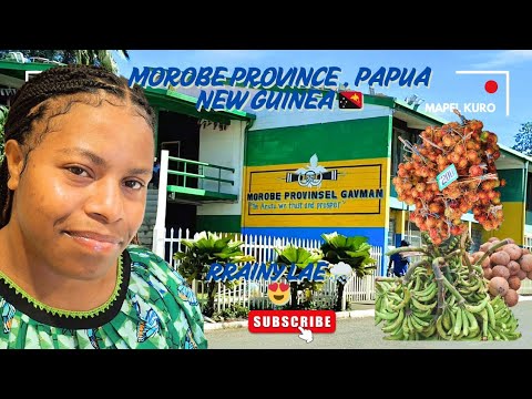 Lae City, Morobe Province 😍🌴 | Papua New Guinea Vlog 🇵🇬 ❤️ Travel Papua New Guinea 🇵🇬