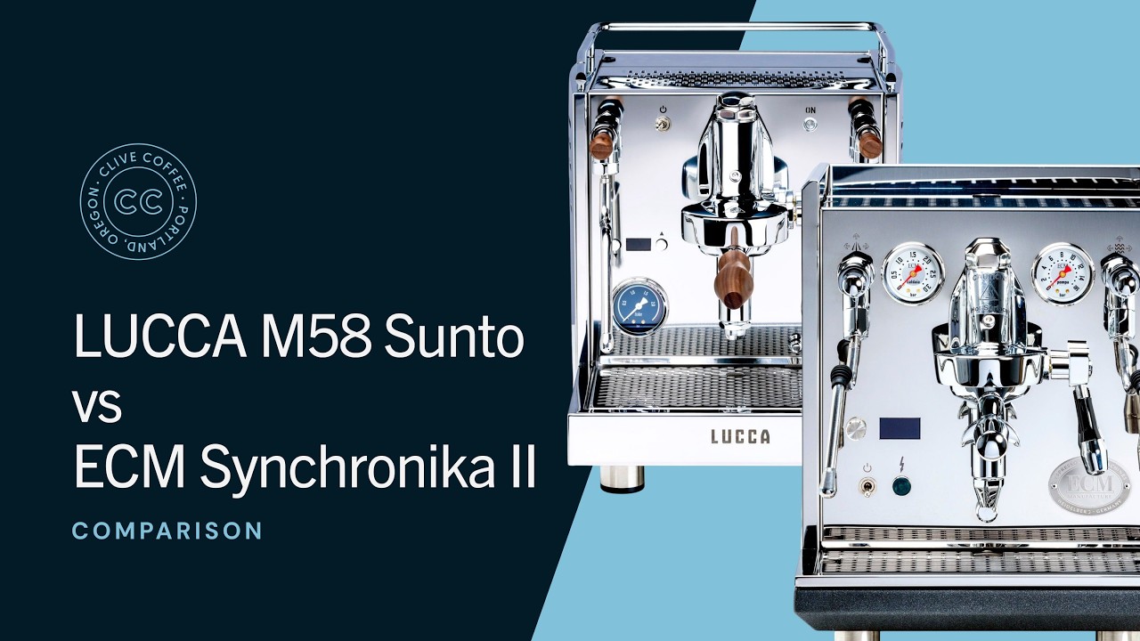 LUCCA M58 Sunto vs ECM Synchronika II | Endgame E61 Espresso Machine Showdown