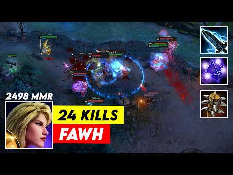 HON REBORN Valkyrie - Fawh - 2498 MMR