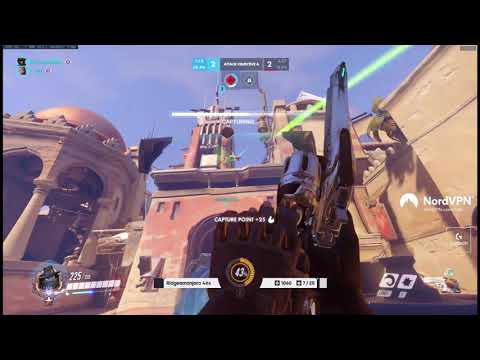 GALE CRAZY MCCREE GAMEPLAY 6K POTG - TOP 500 OVERWATCH SEASON 25