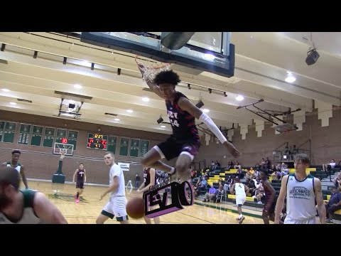 Dream City Christian SEASON DEBUT vs Scottsdale CC | MarJon Beauchamp GOES CRAZY