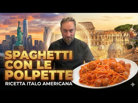 Spaghetti con le polpette 🇮🇹🇺🇸GODERECCIO UNIVERSALE 