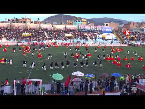 CONJUNTO CONFRATERNIDAD NEGRITOS DE CCACCA  ACORA - CANDELARIA 2018 (Danzas Autóctonas)