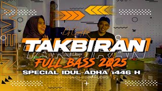 Download lagu Dj Takbiran 2025 Terbaru Full Bass Panjang • Bass Blayer Midel Seret Special Idul Adha 1446 H❗❗ mp3