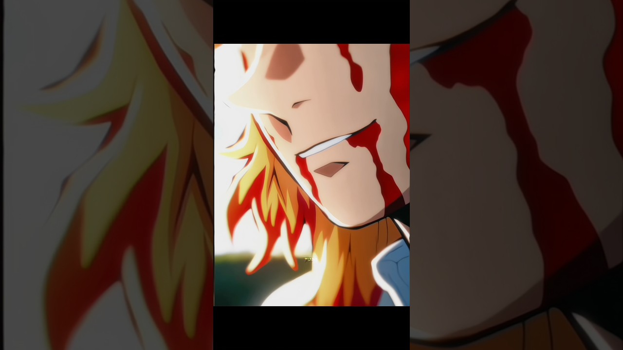 My poor donut... 🍩 #rengokudeath #viral #edit