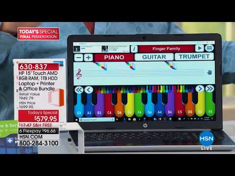 HSN | HP Electronics 08.18.2018 - 11 PM