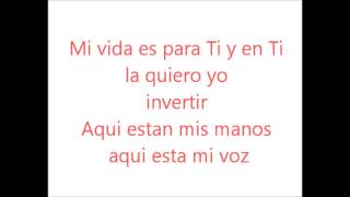 Aqui estoy yo Lyrics daniel H