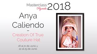 ANYA CALIENDO en artipistilos - 5º confirmación de Masterclass Agenda 2018