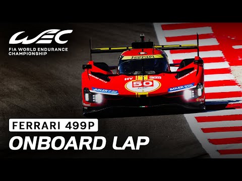 The Ferrari 499P Hypercar attacks the Portuguese Rollercoaster! I 2023 FIA WEC 6 Hours of Portimão