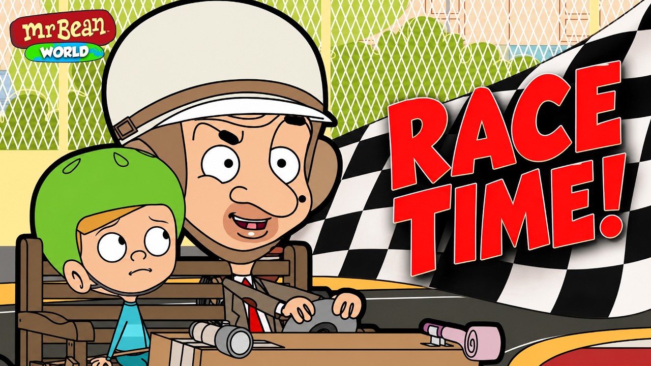 The Ultimate Homemade Kart Race | Mr Bean Animated Season 4 | FULL COMPILATION | Mr Bean Animated