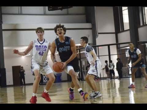 Combine PG: Liam van der Schalie - G/F - 6'5 - 195 - 2022 - Early Season Higlights