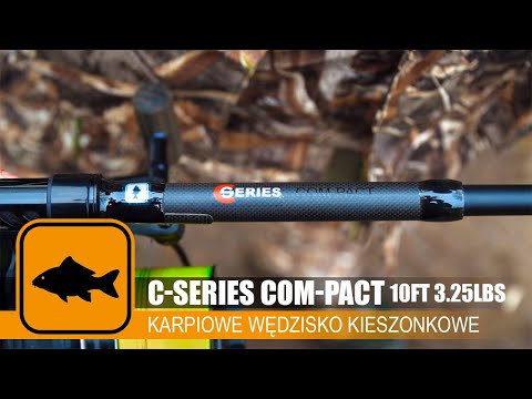 🎣 #karp-iowe #wędzisko kieszonkowe 👉 #CSeries #COMPact // #Prologic