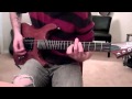 Chevelle - The Clincher (guitar cover) 