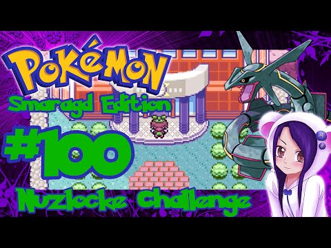 Let's Play Pokémon Smaragd (Nuzlocke Challenge)  Part 100: Endlich bei der Pokémon Liga!!!